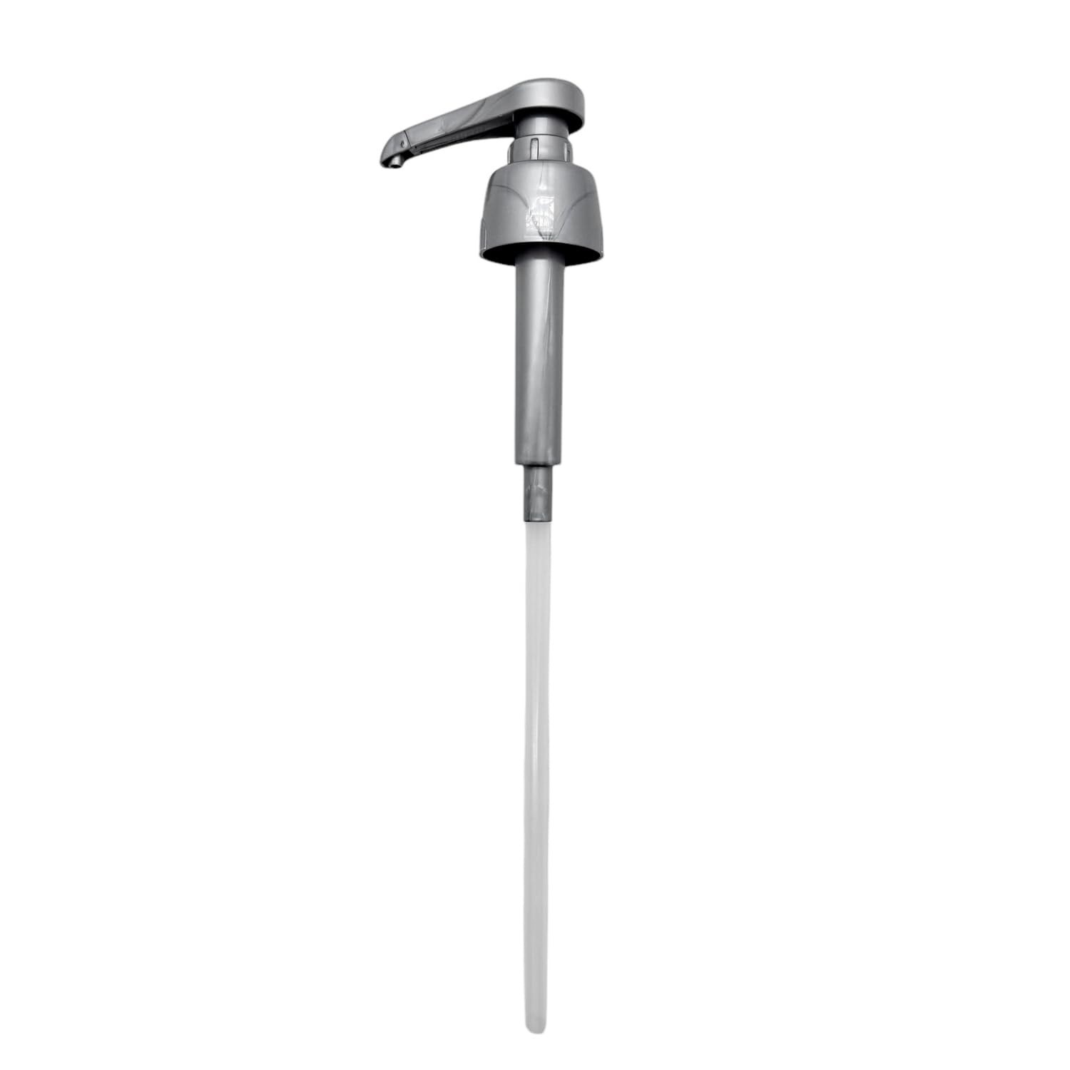 Bomba Dosadora Pump para Xarope Cinza 10ml - Controle Preciso e Prático