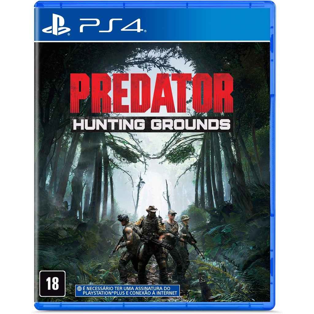 Predator: Hunting Grounds PS4 – A Caçada Começou!
