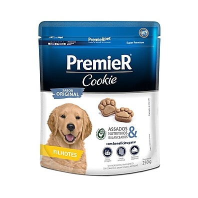 Premier Cookie Filhote: O Petisco Saudável Que Seu Cão Vai Amar!