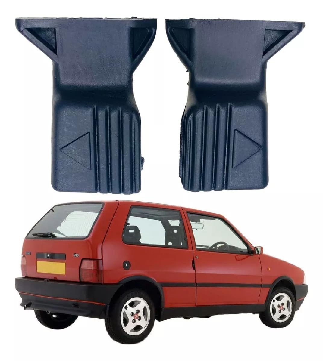 Par de Maçanetas Externas Fiat Uno, Prêmio e Mille: Renove o Visual e a Funcionalidade!