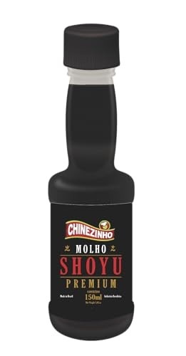 Chinezinho, Molho Shoyu Premium, 150 ml