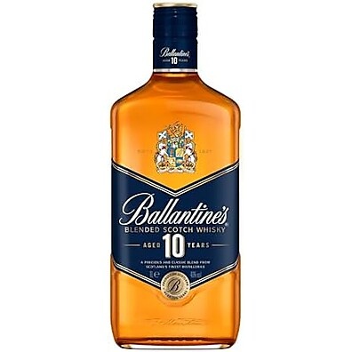 Ballantines 10 Anos: Blended Escocês Premium 1L