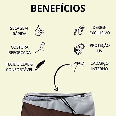 Sunga Boxer Masculina: Kit 2 Premium ☀️