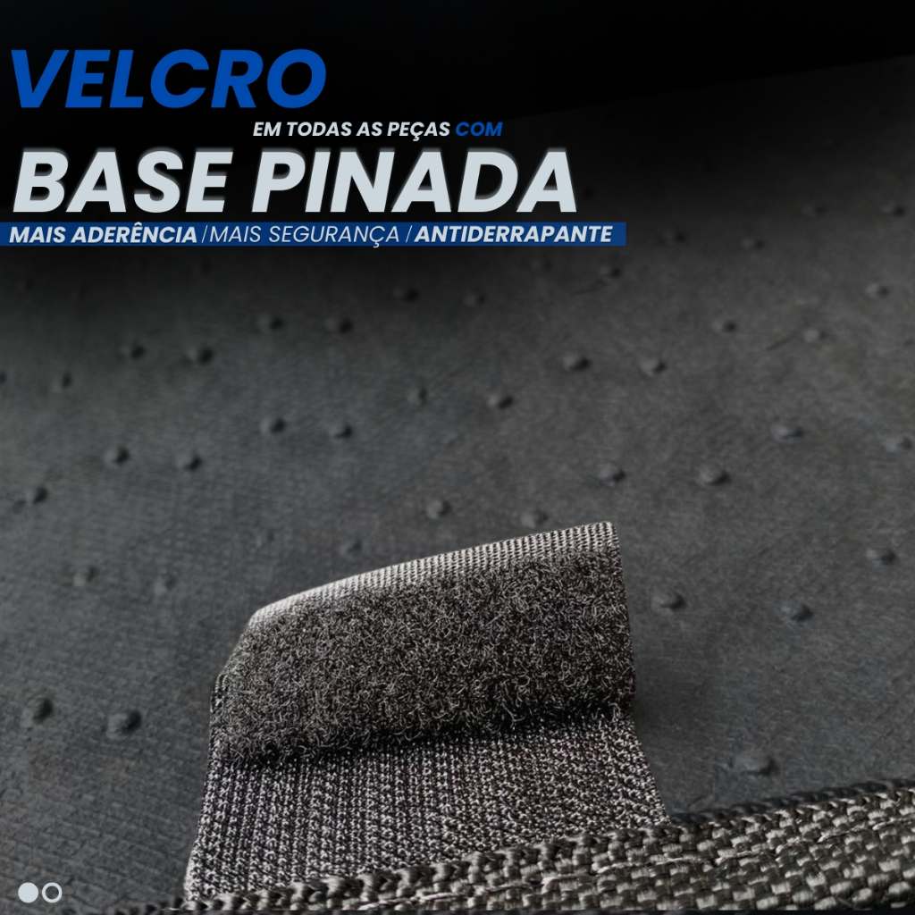 Tapete Impermeável para Corolla 2003 a 2007 Premium
