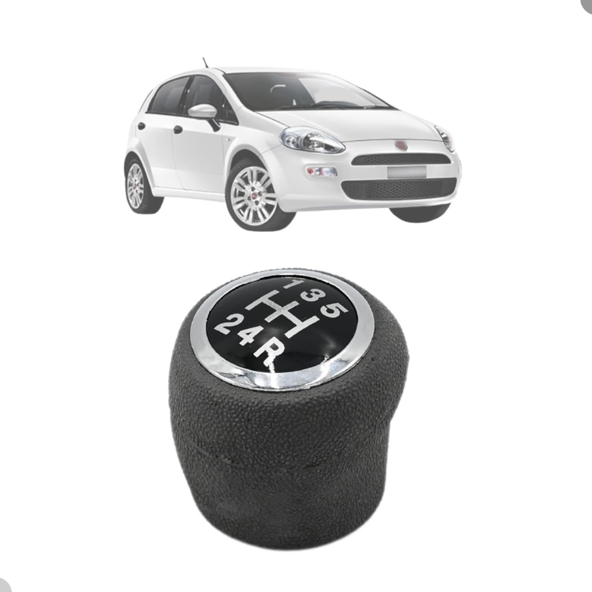 Manopla Bola Câmbio Palio Attractive 2012-2017 ABS Premium