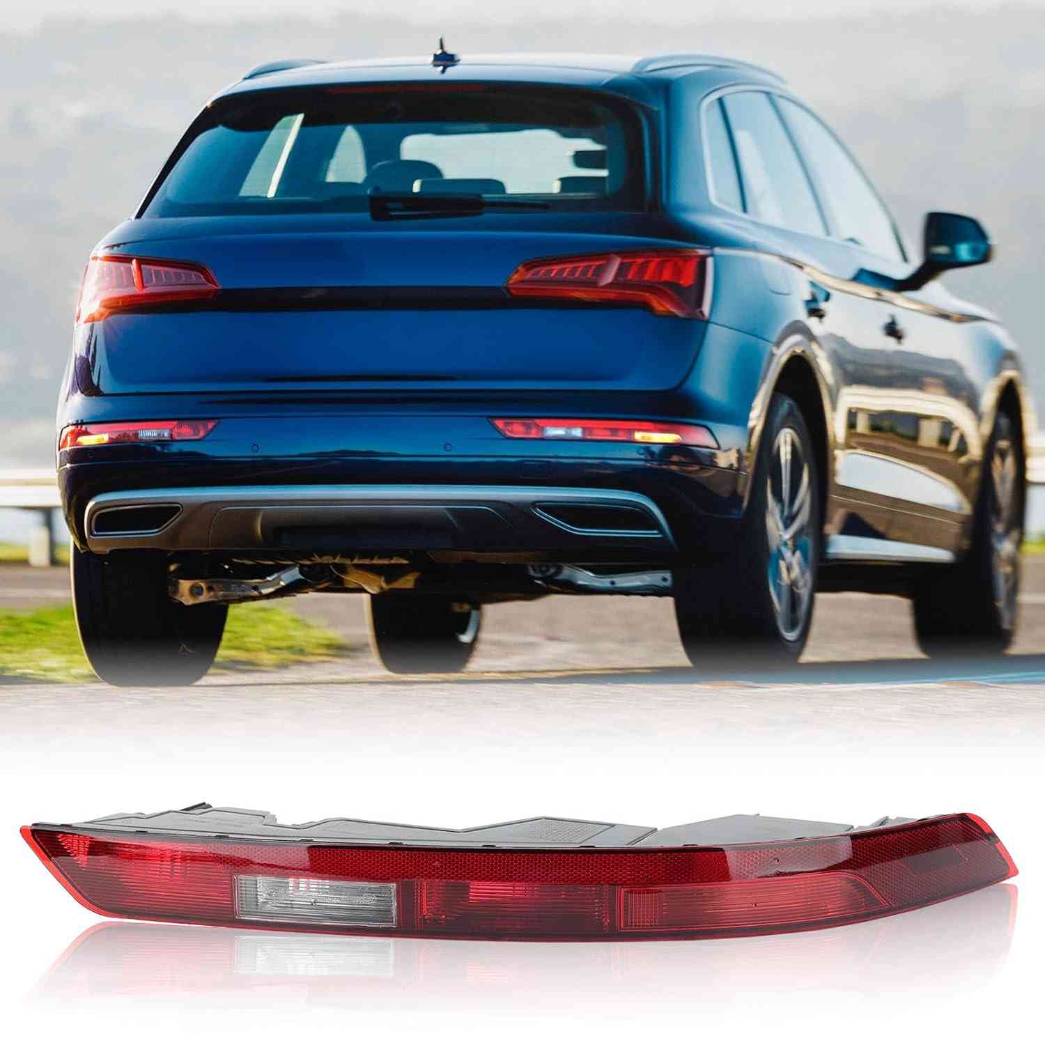 Luz de Para-choque Traseiro Audi Q5 2018-2021 (EUA) - Refletor Inferior Premium