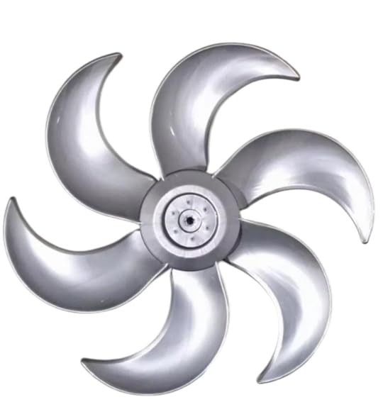 Hélice 6 Pás 40 cm para Ventilador Mondial - Cinza Premium