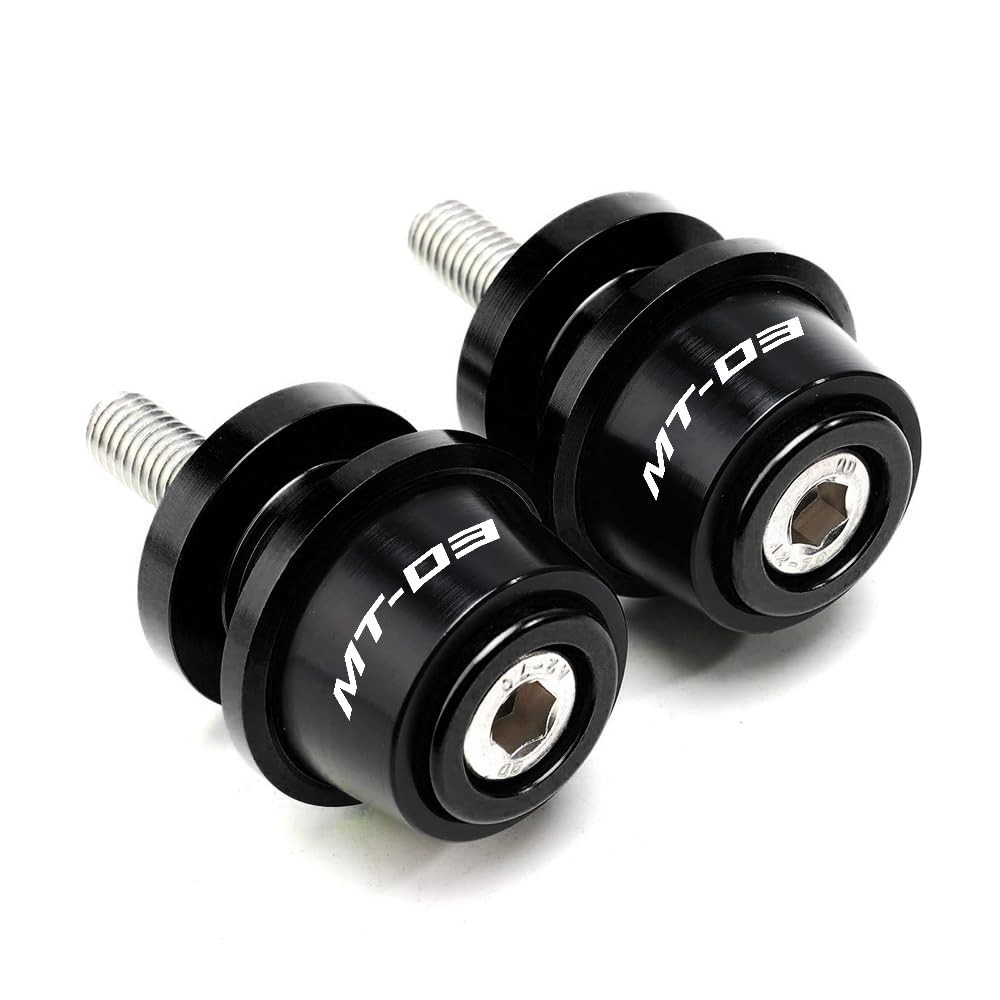 Bobinas de Braço Oscilante MOWOK 6mm para Yamaha MT-03 (2015-2025) - Proteção e Estilo Premium