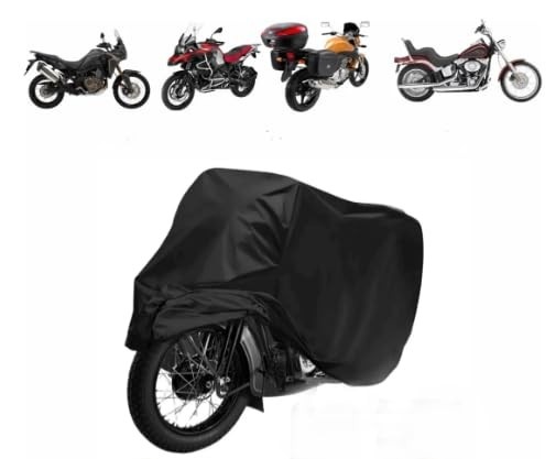 Capa de Moto Impermeável Premium: Proteção Total contra Sol, Chuva e Poeira
