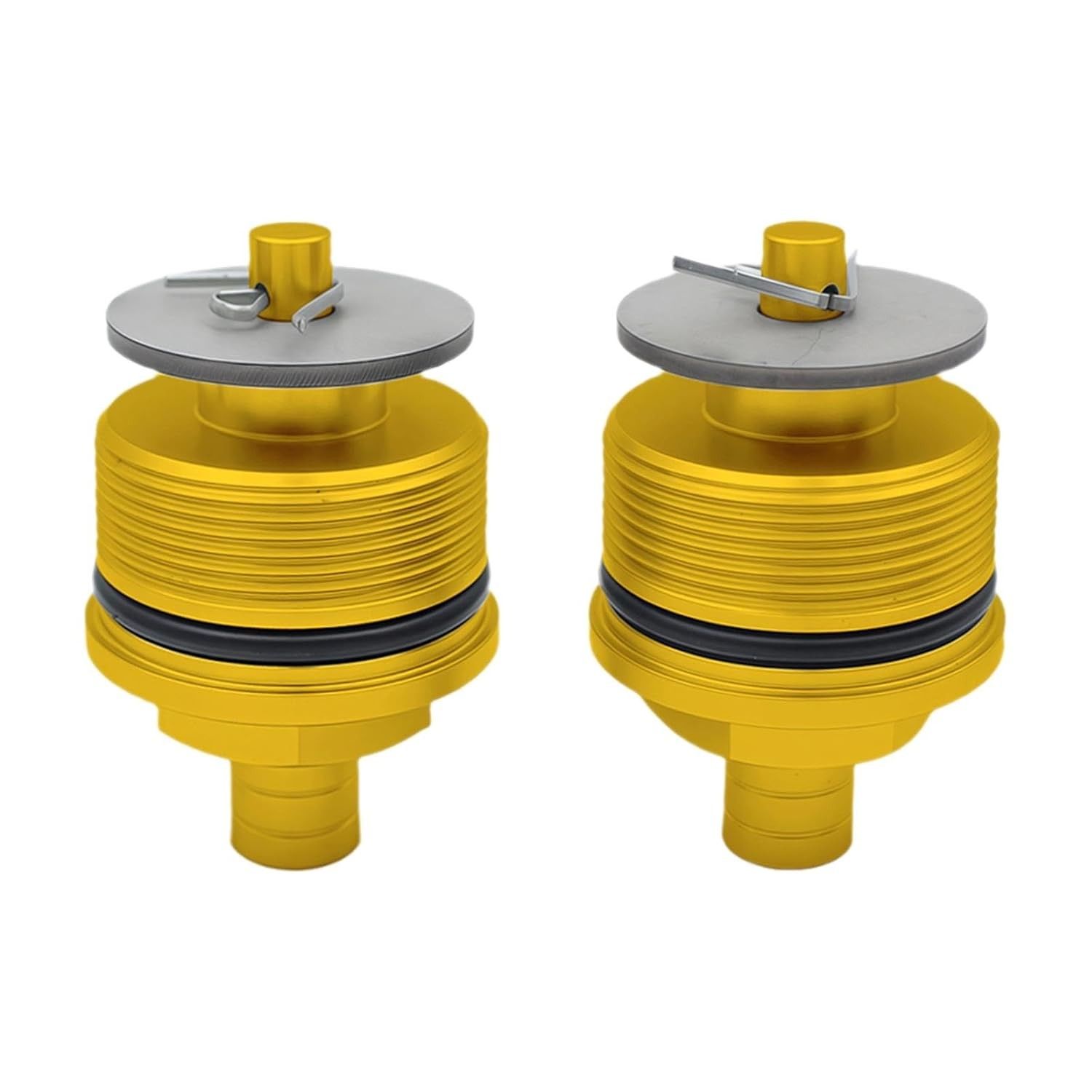 Parafusos Amortecedor Dianteiro Moto CBR250 MC19 MC22 - Dourado Premium