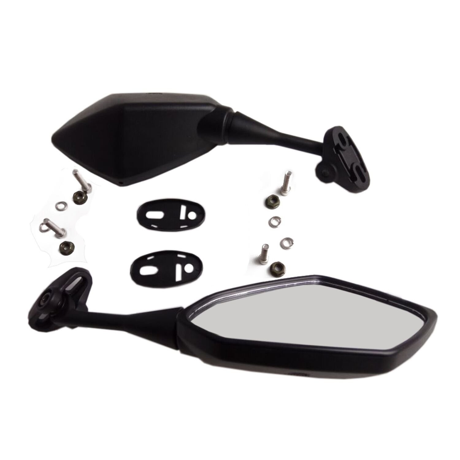 Espelho Retrovisor OKSTNO para Honda CBR 600RR/1000RR - Estilo Corrida Premium