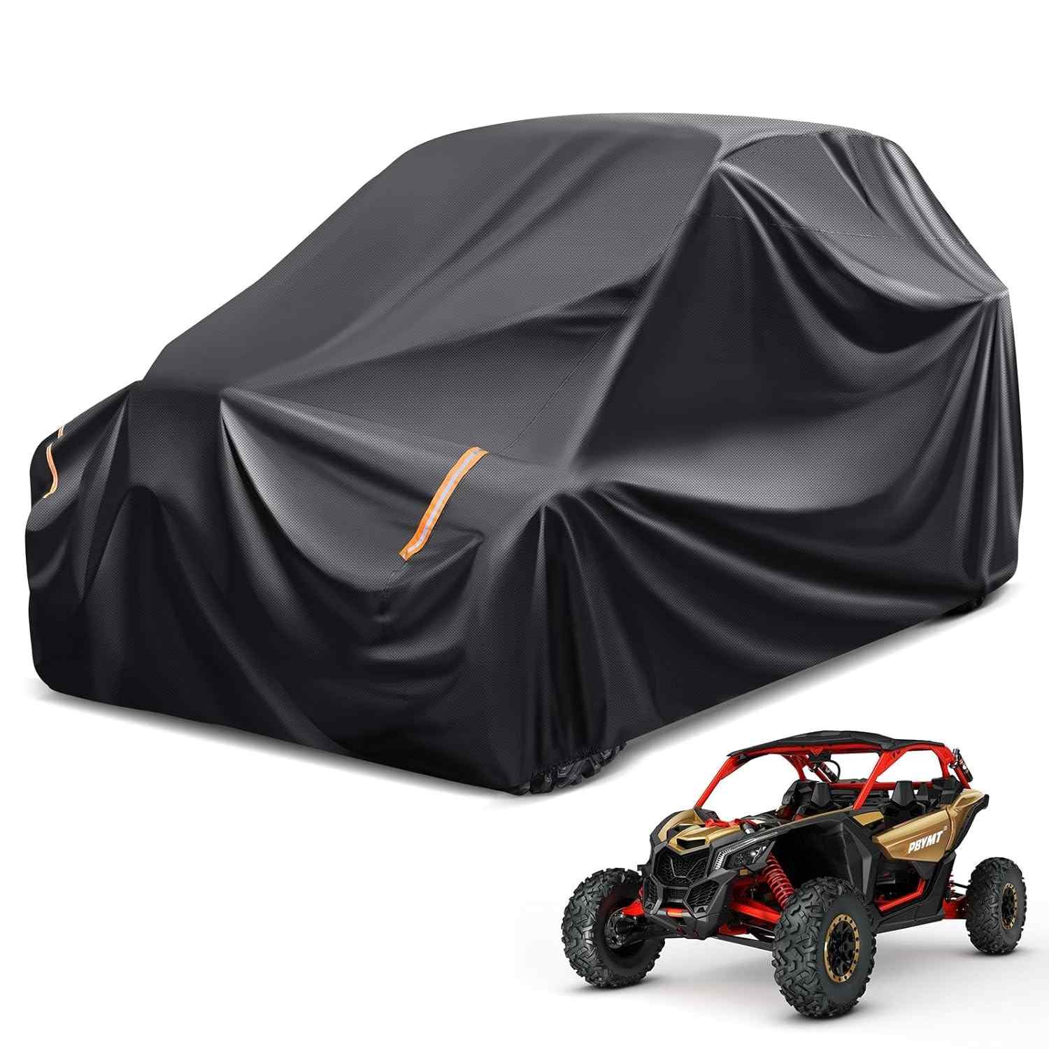 Capa UTV PBYMT Premium para Can-Am Maverick X3 2 Lugares - Impermeável 420D Oxford