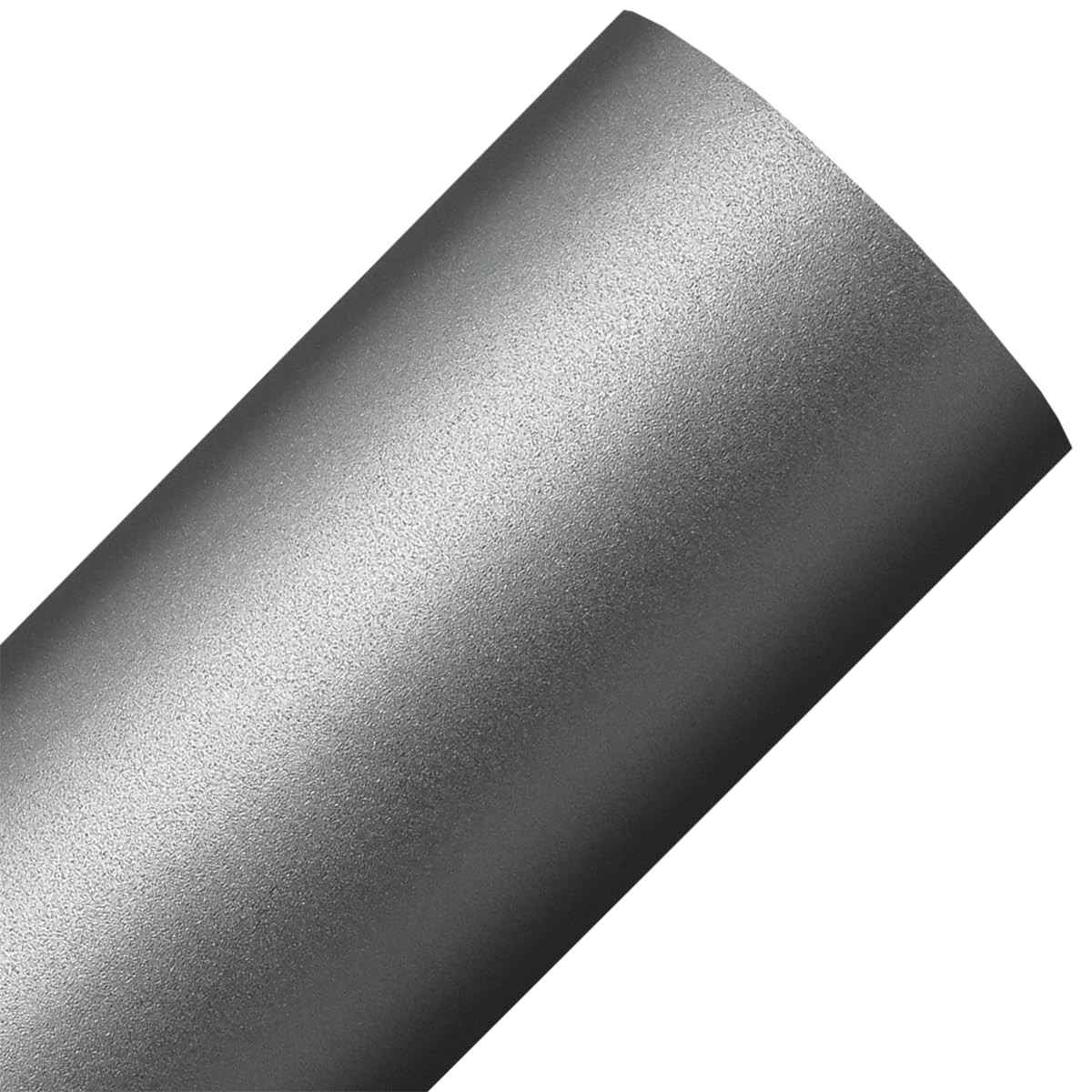 Adesivo Jateado Silver Mettalic para Envelopamento Automotivo 2m x 68cm - Vinil Premium Decorativo