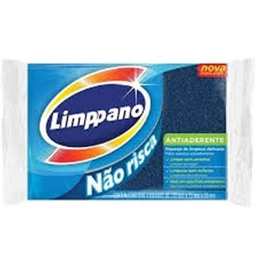 Limppano Esponja Antiaderente Premium - Limpeza Profunda sem Riscos