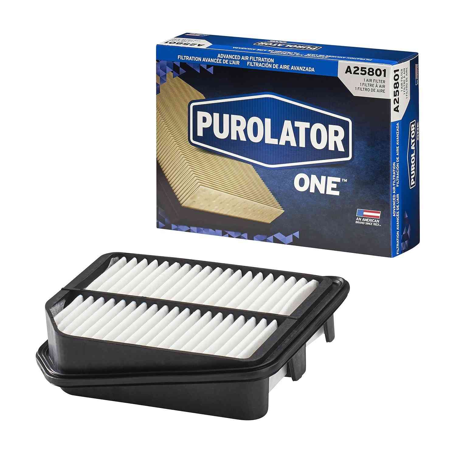 PurolatorONE A25801: Filtro de Ar Premium para Desempenho Máximo do Seu Veículo