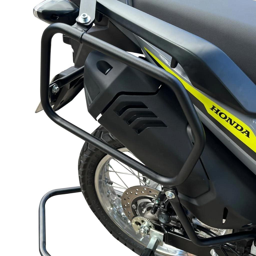 Afastador de Alforge Premium: Essencial para Honda Bros 160 e XRE 190 (Modelos 2025)