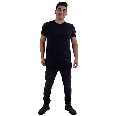 Camisetas Long Line Zaroc: Kit 5 Algodão Premium 👕
