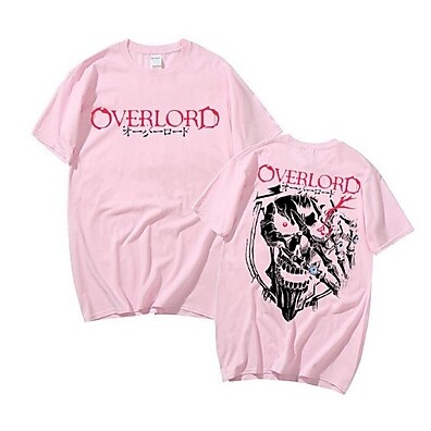 Camiseta Overlord: Estilo Vintage e Algodão Premium 💀