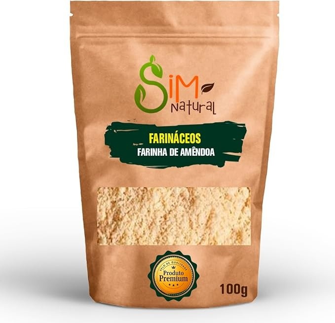 Farinha de Amêndoa Premium 100g