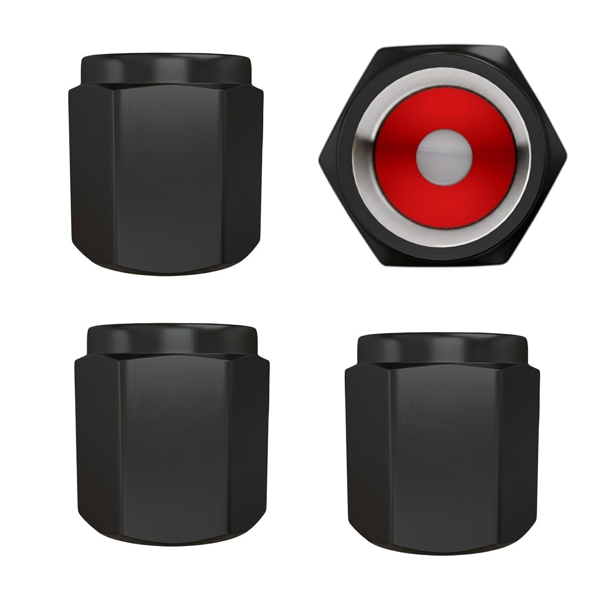 Tampas de Válvula Premium em Alumínio para Carros e Motos - Proteção e Estilo