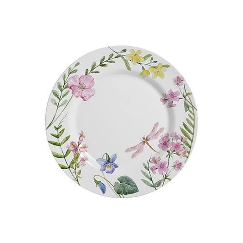 Alleanza Prato Sobremesa Lelis - Cerâmica Premium com Design Exclusivo