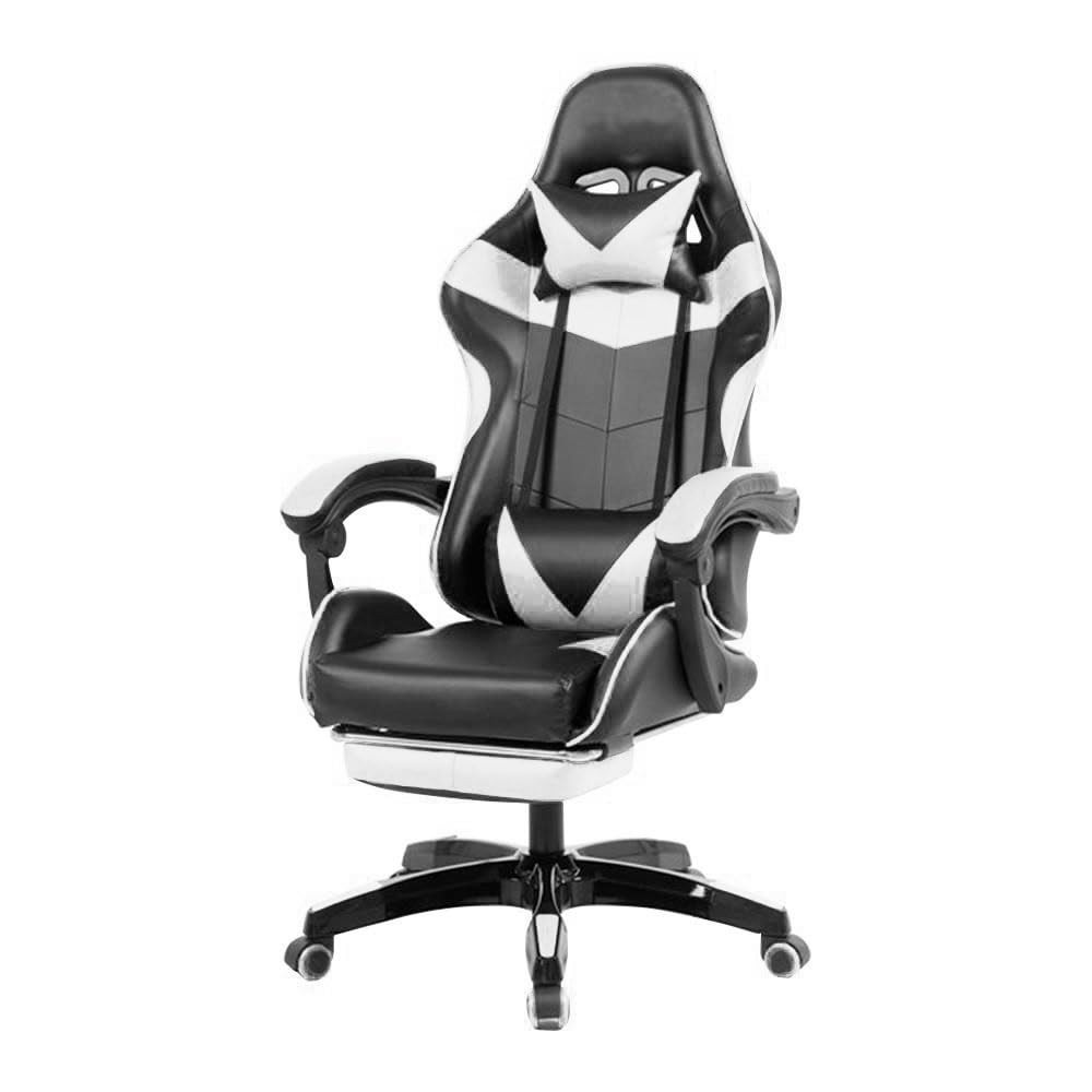 Cadeira Gamer Snake Lancaster Branca - Conforto Ergonômico Premium CGF001-B