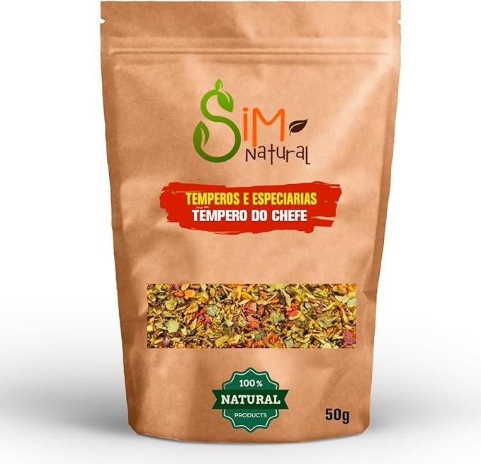 Tempero Gourmet do Chefe Premium 50g