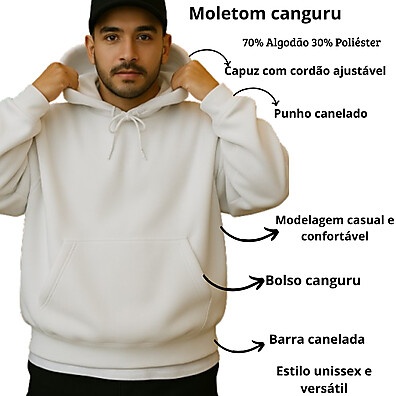 Moletom Timão: Estilo e Conforto Premium ⚽
