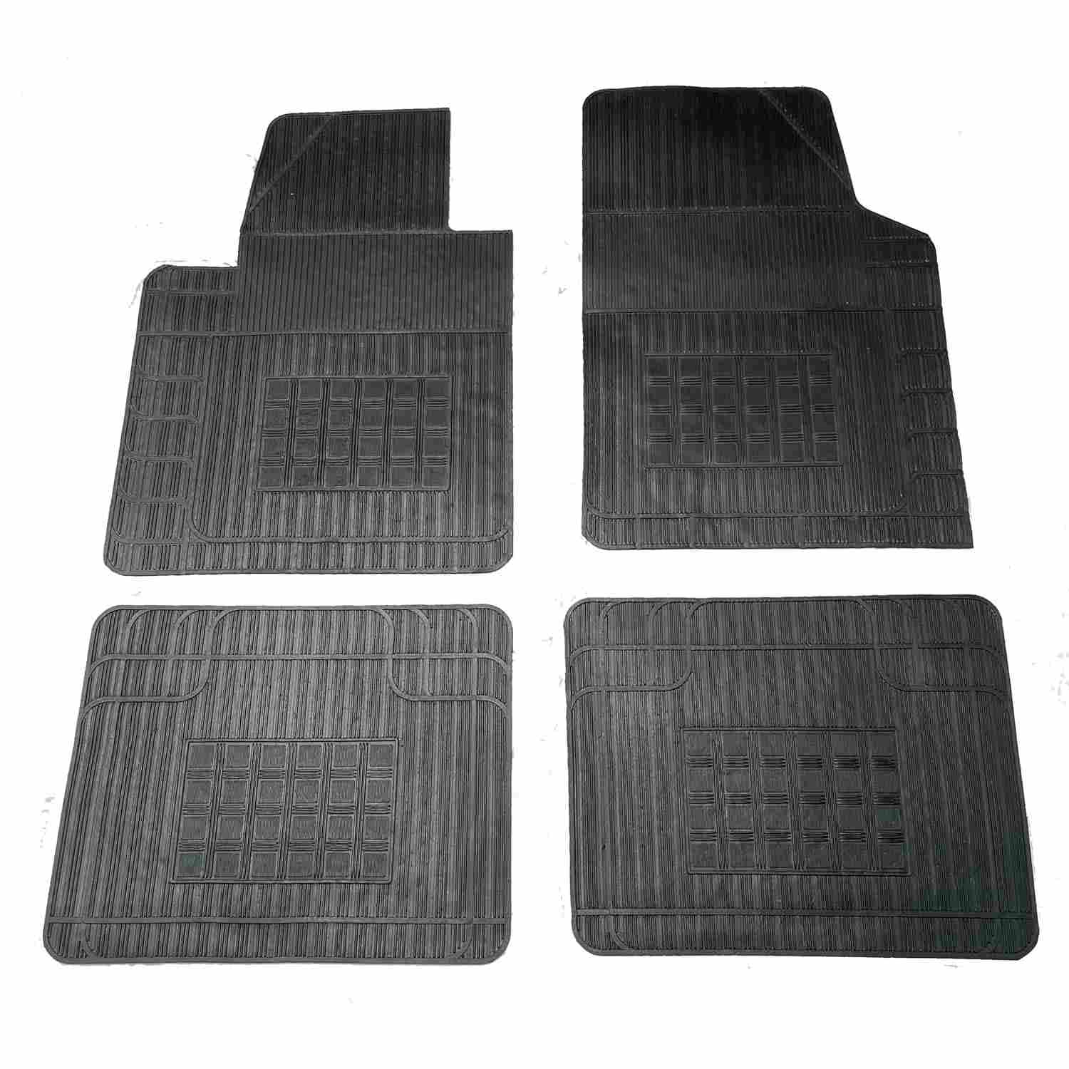 Tapete de Borracha Premium para Nissan Kicks (2016-2023) - Proteção e Estilo EQMAX