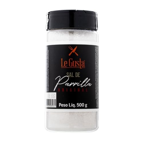 Sal de Parrilla Premium – 500 g (Sal Marinho Argentino para Churrasco)