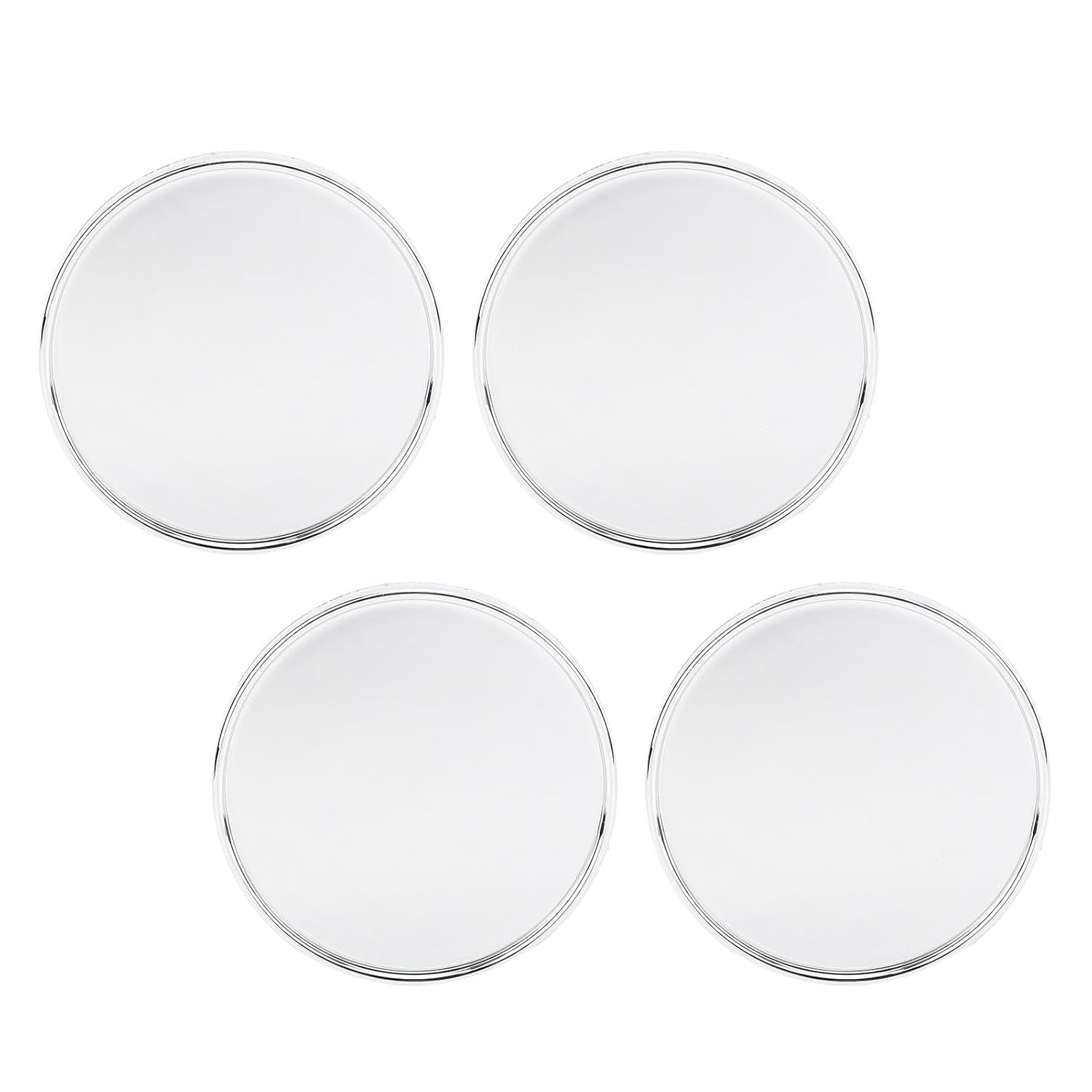 Keenso Tampas Centrais de Roda 54mm: Design Premium ABS+Metal para C Máximo 2013-2018