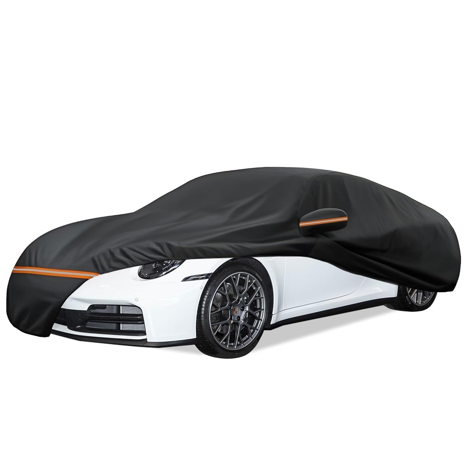Capa de Carro Amooca Premium para Porsche 911 (1998-2025) - Proteção Total Impermeável e Anti-Sol