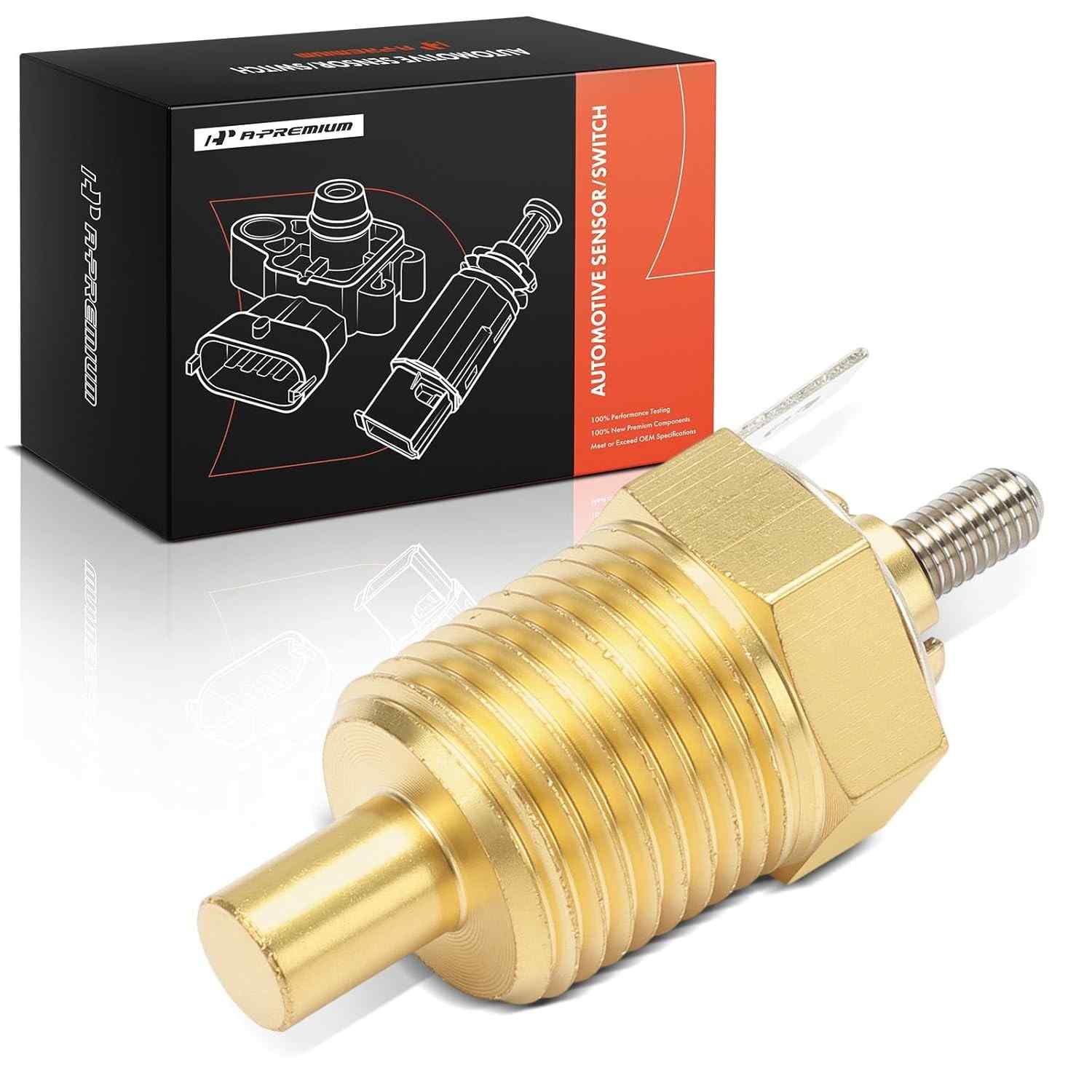 Sensor de Temperatura do Líquido de Arrefecimento A-Premium para Kenworth e Peterbilt 379 389 359