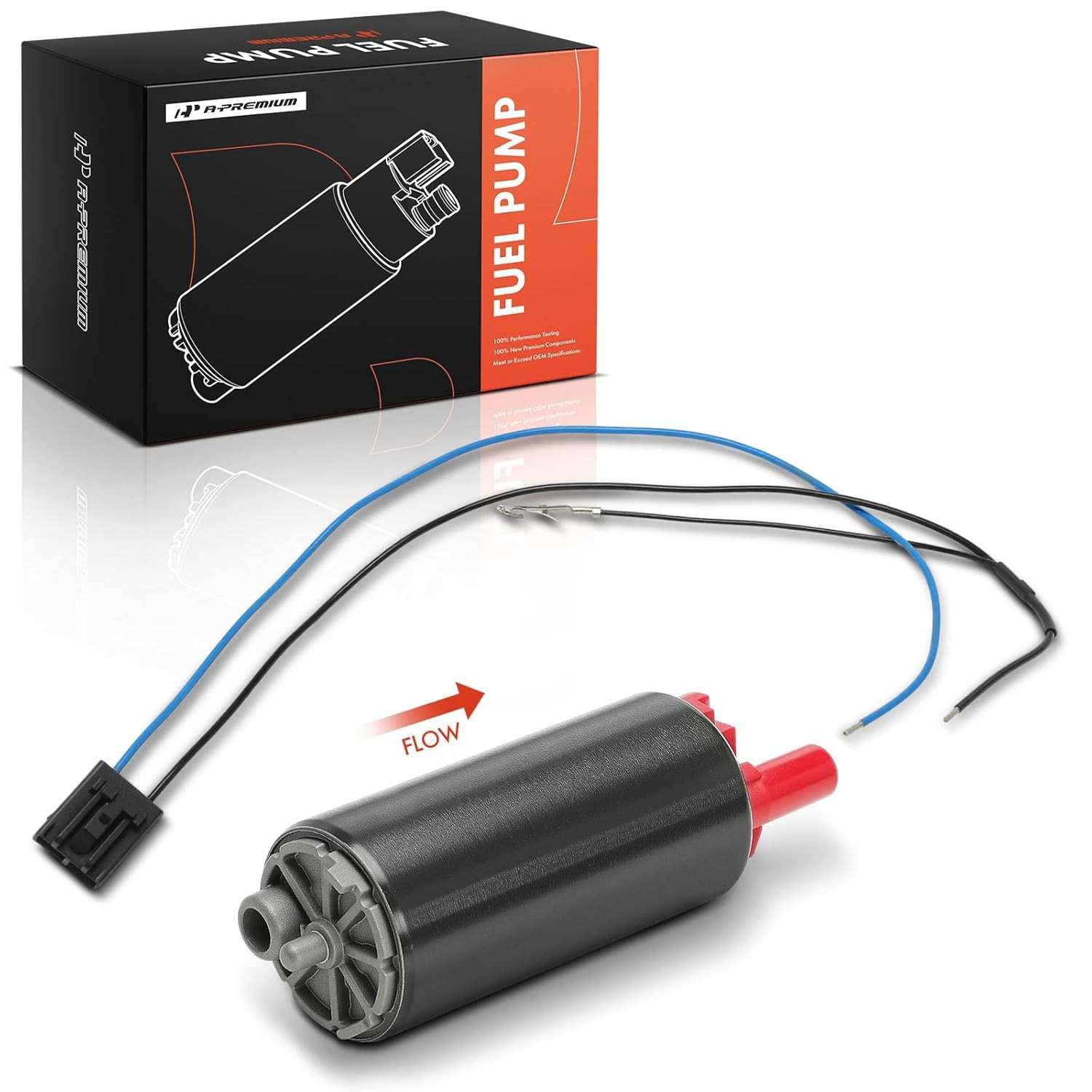 Bomba de Combustível Elétrica A-Premium para CF-Moto ZFORCE 500/550 (2016-2022) - Modelo 4 Pinos