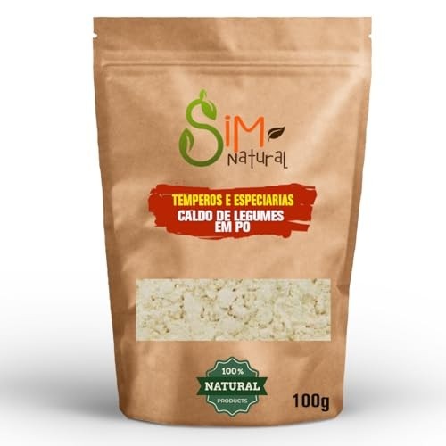 Caldo de Legumes em Pó Premium 100g
