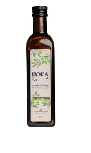 Azeite De Oliva Kora Premium Extra Virgem Libanês 500 Ml