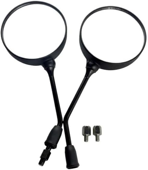 Retrovisores Esportivos para BMW F650 / F650GS - Substituição Premium