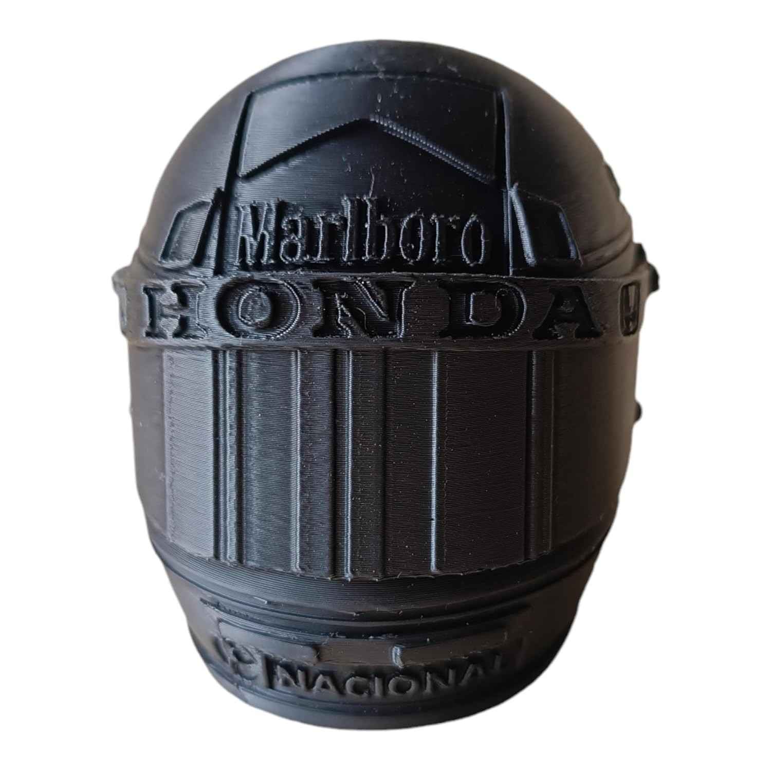 Capacete Fórmula 1 Preto: Peça Colecionável Premium para Fãs de Velocidade