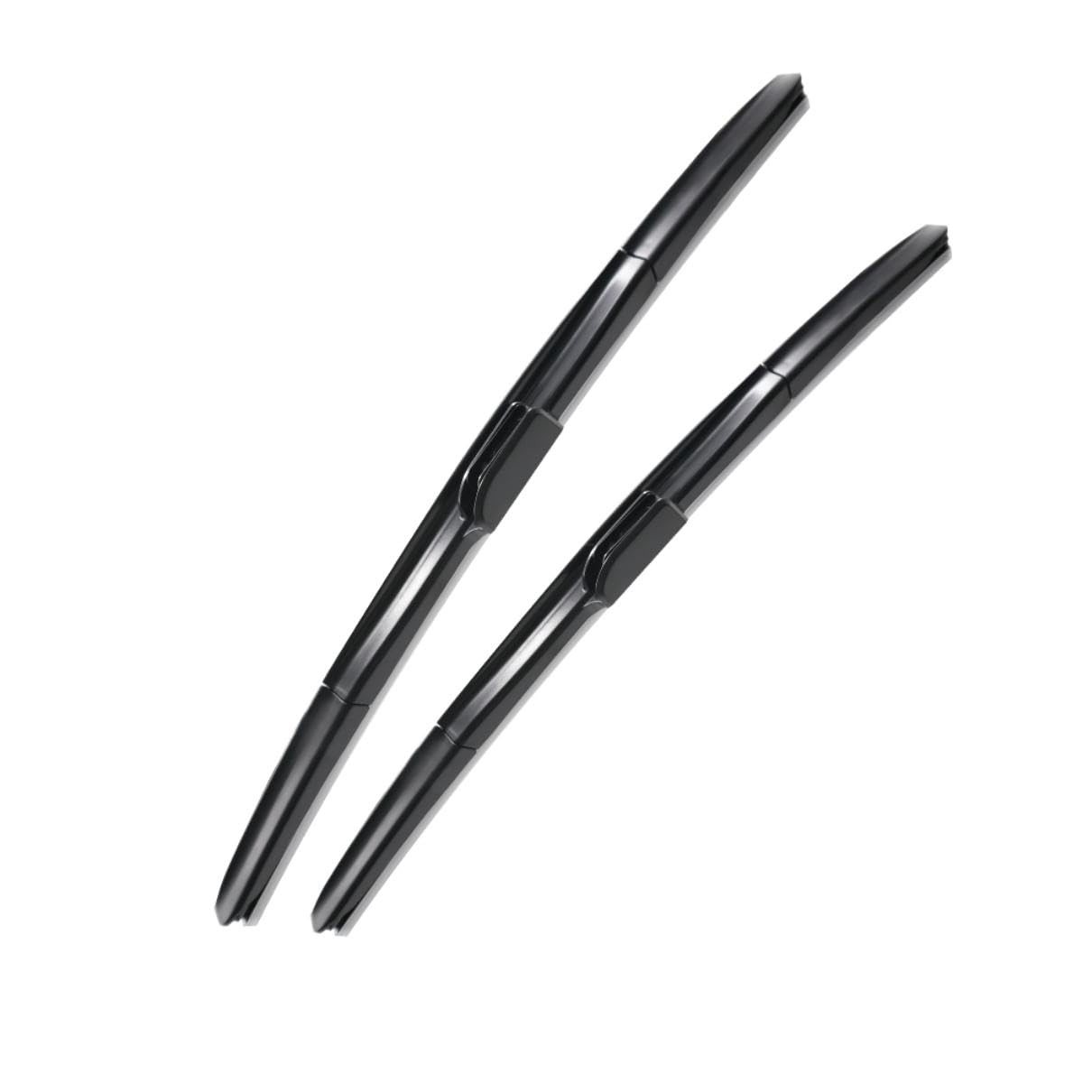 Kit Palheta Limpador Parabrisa Premium para Nissan Leaf (2017-2023) - Borracha Natural U/J HOOK