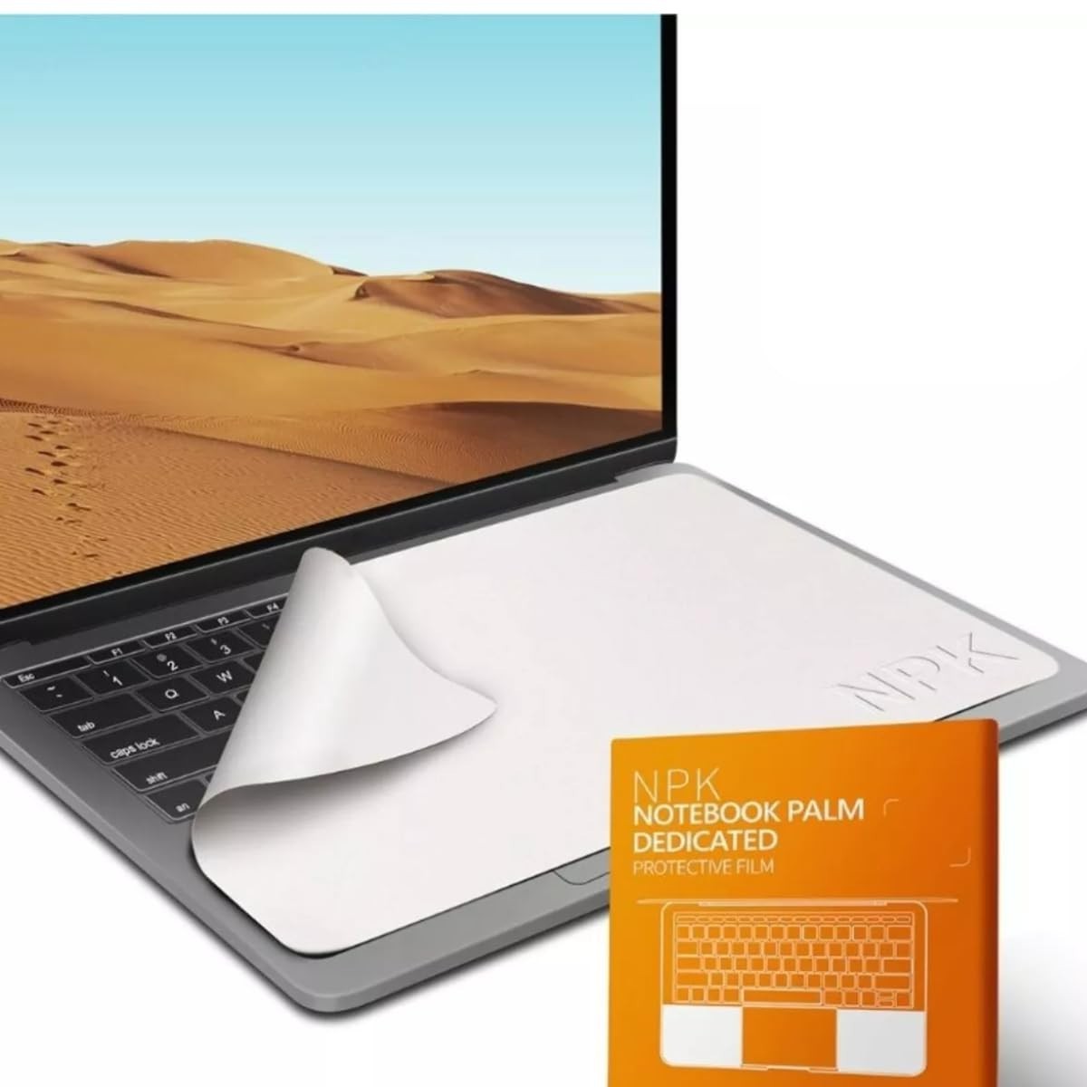 Pano de Limpeza e Protetor de Teclado para MacBook - Microfibra Premium 15/16 polegadas