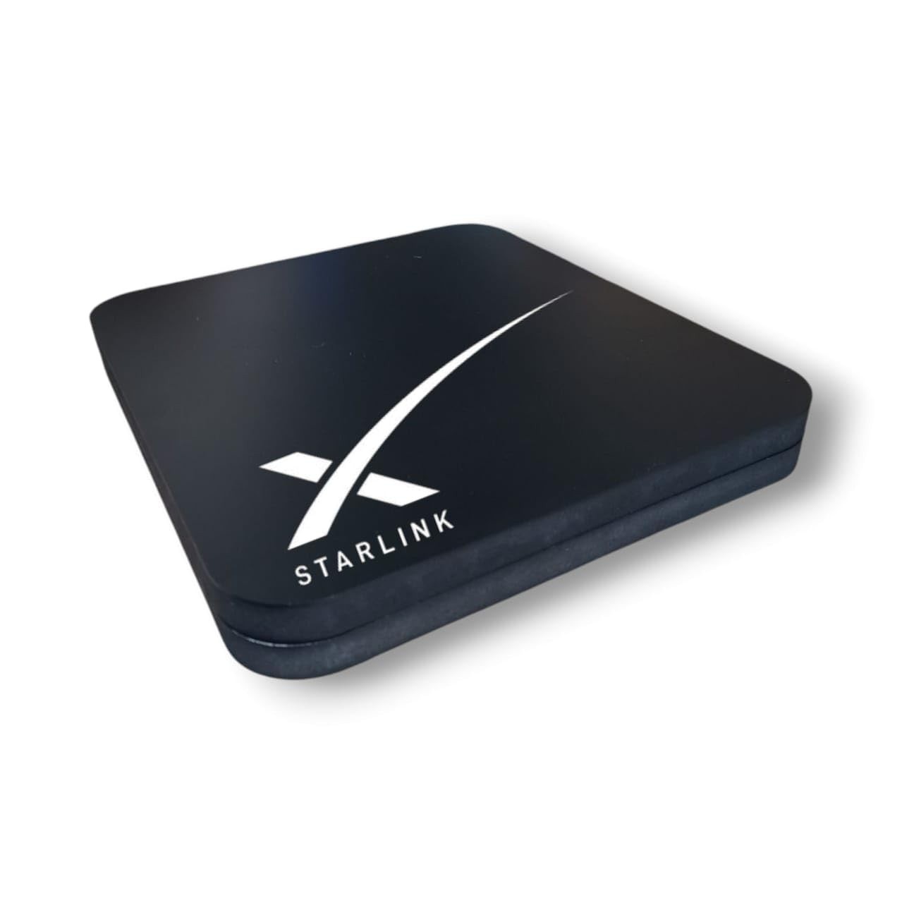 Suporte Veicular Premium para Starlink Mini Gen 4: Imãs de Neodímio Emborrachados (Preto)