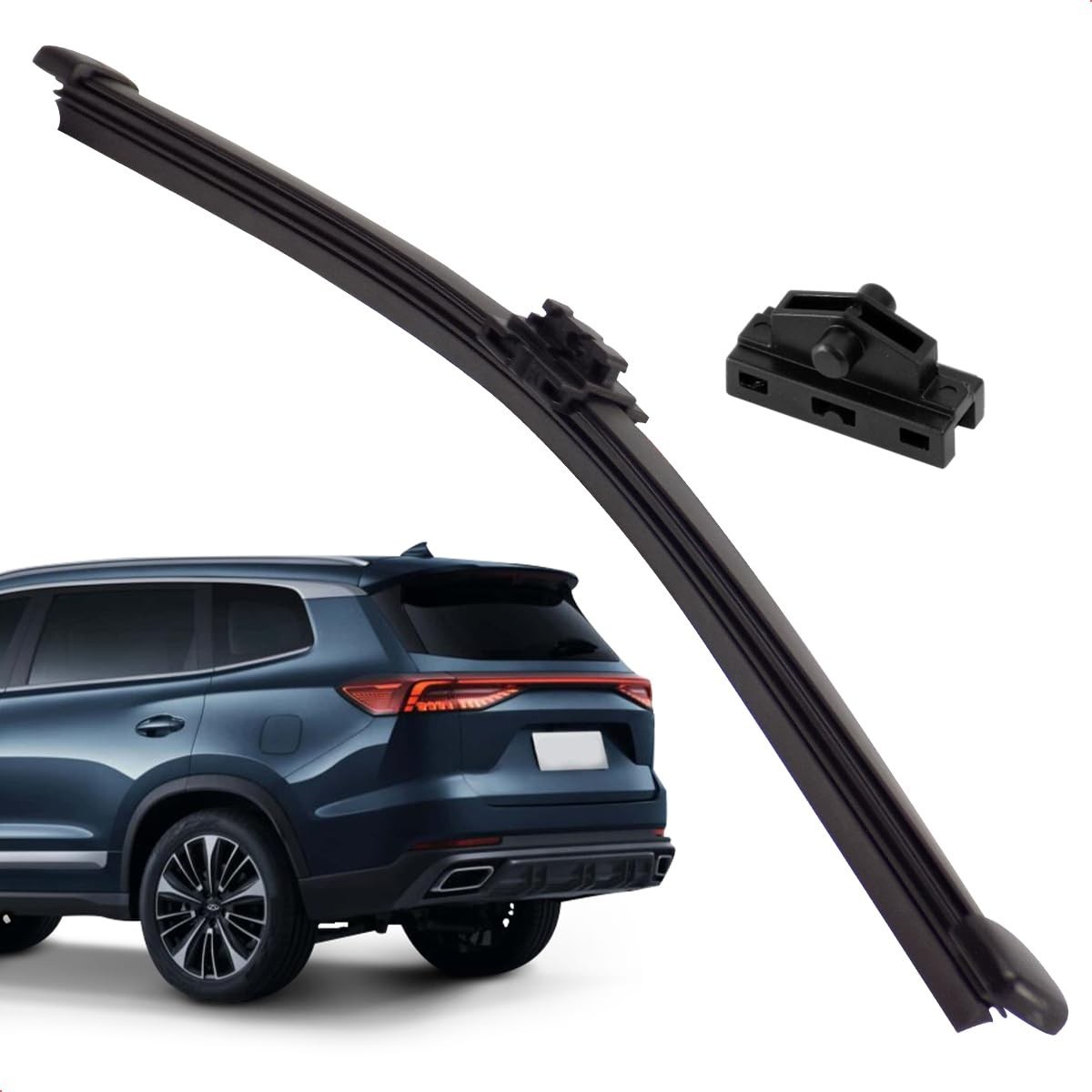 Palheta Limpadora Para-Brisa Traseiro Vigia Slim 10" Tiggo 8 (2022-2025) - Silicone Premium