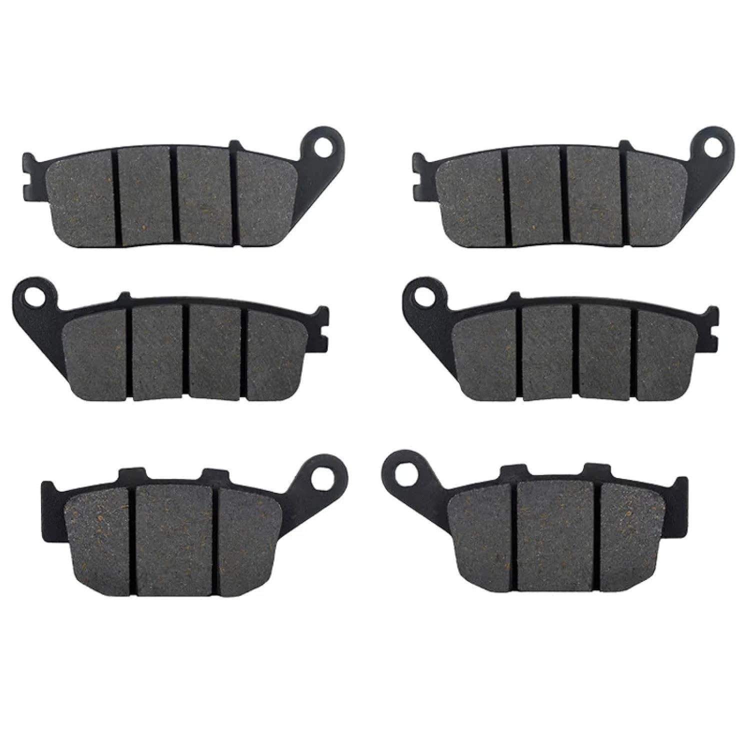 Pastilhas de Freio Premium para Honda CBR650R (2019-2020) - Dianteiras e Traseiras