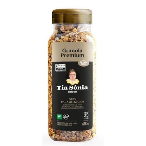 Granola de Pote Premium Tia Sônia 410g