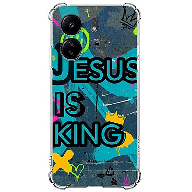 Capinha POCO C65: Fé e Proteção Premium ✝️