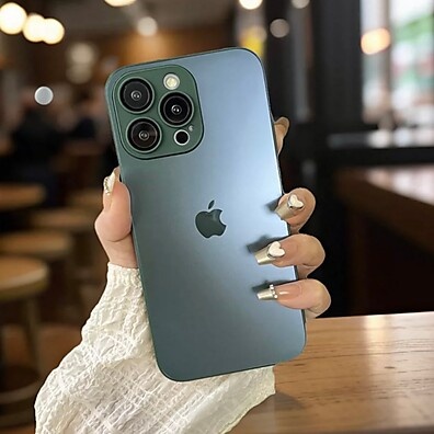 Capa Fosca Anti-Impressão para iPhone: Proteção Premium