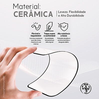 Película Cerâmica Realme: Proteção Premium 🛡️
