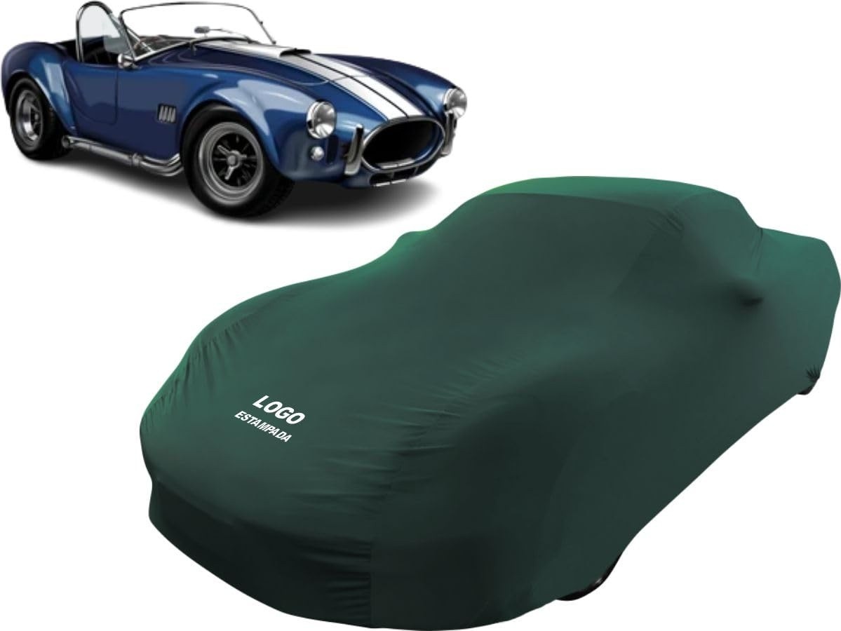 Capa Protetora Premium Verde para Shelby Cobra Conversível - Máxima Segurança!