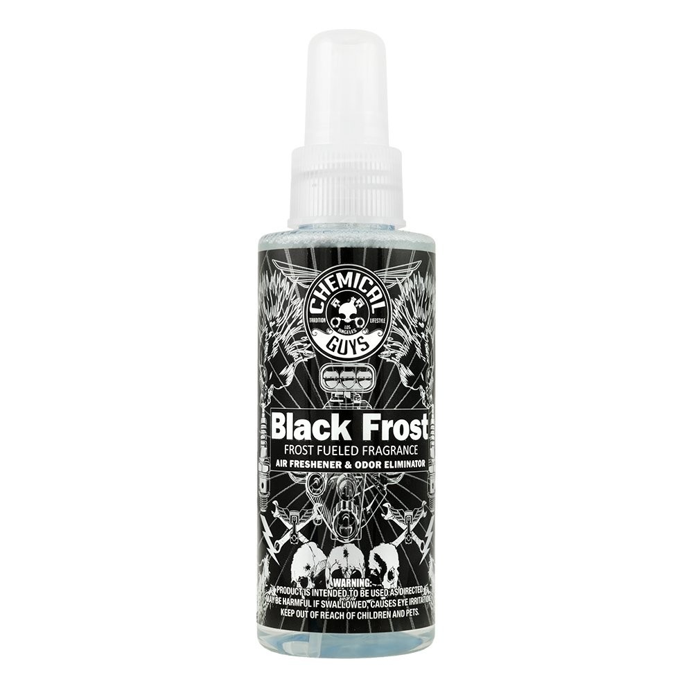 Chemical Guys Black Frost: Purificador de Ar e Eliminador de Odores Premium para Carros e Ambientes