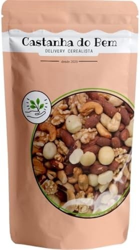 Mix Premium sem Sal - Castanha do Bem - 250g